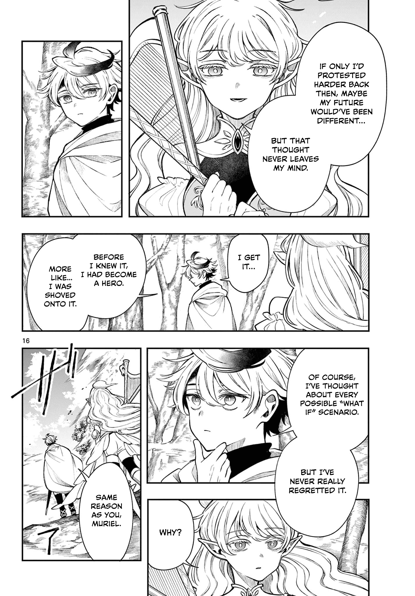 Kaiten no Albus Chapter 40 16